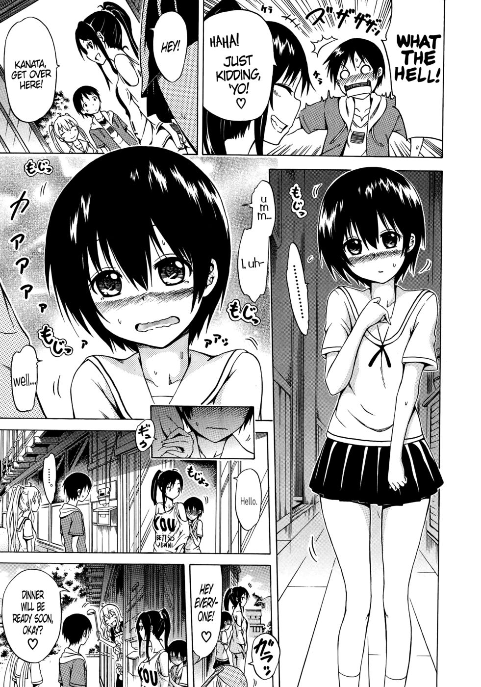 Hentai Manga Comic-Natsumitsu X Harem-Chapter 1-15